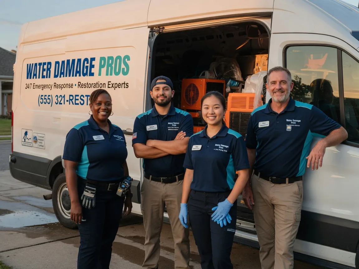 Water Damage Restoration company in Rochert, MN